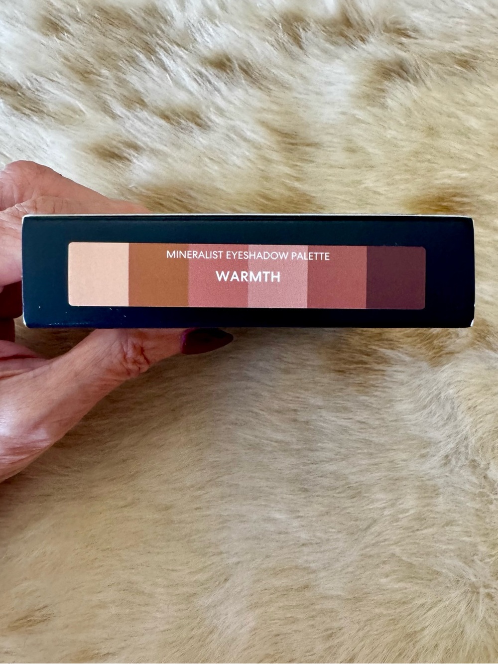 NIP bareMinerals Warmth Mineralist eyeshadow palette - Picture 5 of 9